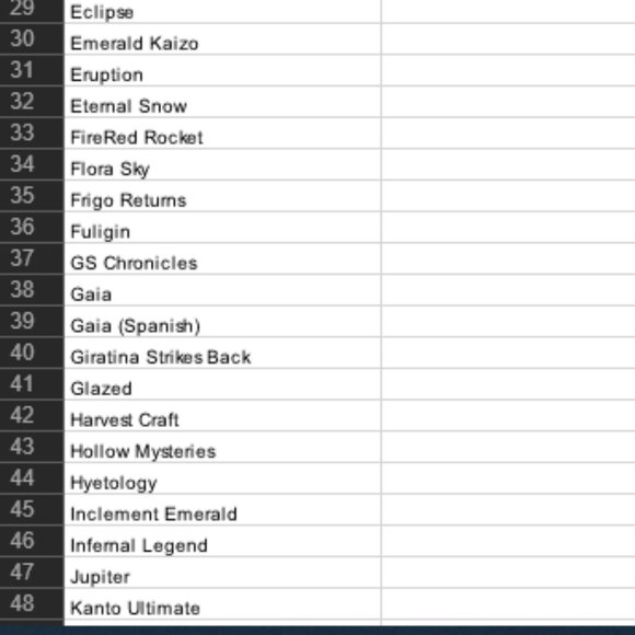 Pokemon GBA ROM Hack Game Gameboy Advance Huge Collection Lot Bundle - Picture 7 of 16